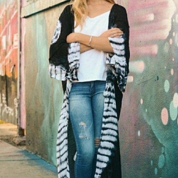 unknown Accessories - Kimono tie dye